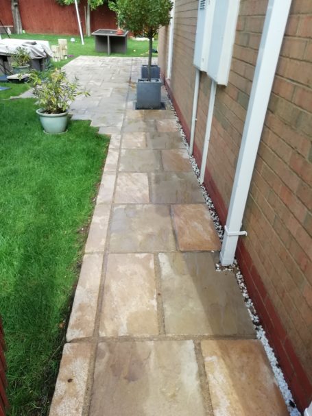 driveway cleaning and path cleaning